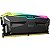Memória RAM DDR4 Lexar 3600 MHz 8 GB Ares RGB LD4BU008G-R3600GSLA - Preto - Imagem 2