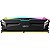 Memória RAM DDR4 Lexar 3600 MHz 8 GB Ares RGB LD4BU008G-R3600GSLA - Preto - Imagem 1