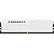 Memória RAM DDR5 Kingston 5200 MHz 16 GB Fury Beast KF552C40BW-16 - Branco - Imagem 1