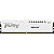 Memória RAM DDR5 Kingston 5200 MHz 16 GB Fury Beast KF552C40BW-16 - Branco - Imagem 3