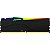 Memória RAM DDR5 Kingston 5200 MHz 16 GB Fury Beast RGB KF552C36BBEA-16 - Black - Imagem 3