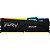 Memória RAM DDR5 Kingston 5200 MHz 16 GB Fury Beast RGB KF552C36BBEA-16 - Black - Imagem 1