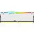 Memória RAM DDR5 Kingston 5200 MHz 16 GB Fury Beast RGB KF552C36BWEA-16 - White - Imagem 4