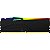 Memória RAM DDR5 Kingston 5200 MHz 8 GB Fury Beast RGB KF552C40BBA-8 - Negro - Imagem 3