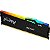Memória RAM DDR5 Kingston 5600 MHz 32 GB Fury Beast RGB KF556C40BBA-32 - Imagem 1