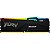 Memória RAM DDR5 Kingston 5600 MHz 8 GB Fury Beast RGB KF556C40BBA-8 - Imagem 2