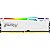 Memória RAM DDR5 Kingston 6000 MHz 16 GB Fury Beast RGB KF560C30BWA-16 - Branco - Imagem 1