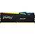 Memória RAM DDR5 Kingston 6000 MHz 16 GB Fury Beast RGB KF560C36BBE2A-16 - Preto - Imagem 1