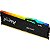 Memória RAM DDR5 Kingston 6000 MHz 32 GB Fury Beast RGB KF560C36BBEA-32 - Imagem 2