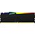 Memória RAM DDR5 Kingston 6000 MHz 32 GB Fury Beast RGB KF560C36BBEA-32 - Imagem 3