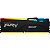 Memória RAM DDR5 Kingston 6400 MHz 32 GB Fury Beast RGB KF564C32BBA-32 - Preto - Imagem 1