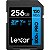 Memória SD Lexar 800X Blue Series High-Performance 150-30 MB/s C10 U3 V30 256 GB (LSD0800P256G-BNNNU) - Imagem 1