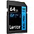 Memória SD Lexar 800X Blue Series High-Performance 150-30 MB/s C10 U3 V30 64 GB (LSD0800P064G-BNNNU) - Imagem 1