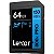 Memória SD Lexar 800X Blue Series High-Performance 150-30 MB/s C10 U3 V30 64 GB (LSD0800P064G-BNNNU) - Imagem 2