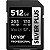 Memória SD Lexar Professional Silver Plus 205-150 MB/s C10 512 GB (LSDSIPL512G-BNNNU) - Imagem 1