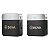 Microfone Boya BY-M1V1 Sem Fio Jack 3.5mm - Preto/Cinza (1TX+1RX) - Imagem 2