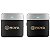 Microfone Boya BY-M1V1 Sem Fio Jack 3.5mm - Preto/Cinza (1TX+1RX) - Imagem 1