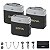 Microfone Boya BY-M1V2 Sem Fio Jack 3.5mm - Preto/Cinza (2TX+1RX) - Imagem 2