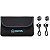 Microfone Boya BY-M1V2 Sem Fio Jack 3.5mm - Preto/Cinza (2TX+1RX) - Imagem 3