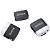 Microfone Boya BY-M1V4 Sem Fio USB-C - Preto/Cinza (2TX+1RX) - Imagem 3