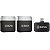 Microfone Boya BY-M1V4 Sem Fio USB-C - Preto/Cinza (2TX+1RX) - Imagem 2
