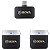Microfone Boya BY-M1V4 Sem Fio USB-C - Preto/Cinza (2TX+1RX) - Imagem 1
