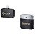 Microfone Boya BY-M1V5 Sem Fio Lightning - Preto/Cinza (1TX+1RX) - Imagem 1