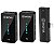 Microfone Boya BY-XM6-K4 Sem Fio Lightning - Preto (2TX+1RX) - Imagem 1
