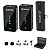 Microfone Boya BY-XM6-K4 Sem Fio Lightning - Preto (2TX+1RX) - Imagem 2