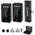Microfone Boya BY-XM6-K6 Sem Fio USB-C - Preto (2TX+1RX) - Imagem 2