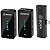 Microfone Boya BY-XM6-K6 Sem Fio USB-C - Preto (2TX+1RX) - Imagem 1
