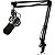Microfone com Suporte Maono PD200XS USB/XLR - Preto - Imagem 1