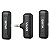 Microfone de Lapela Boya BY-WM3T-M2 Sem Fio Jack 3.5mm - Preto (2TX+1RX) - Imagem 2