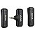 Microfone de Lapela Boya BY-WM3T-M2 Sem Fio Jack 3.5mm - Preto (2TX+1RX) - Imagem 3