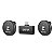 Microfone de Lapela Boya OMIC-U Sem Fio USB-C - Preto - Imagem 3