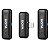 Microfone de Lapela BY-WM3T-D2 Sem Fio Lightning - Preto (2TX+1RX) - Imagem 2