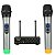 Microfone Fifine K036 Dual Sem fio - Imagem 1