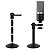 Microfone Fifine K670 USB - Preto/Prata - Imagem 2