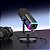 Microfone Gamer Fifine AM8B RGB USB-C/XLR - Preto - Imagem 3