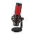 Microfone Kingston HyperX QuadCast HX-MICQC-BK USB - Preto - Imagem 1