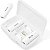 Microfone Sem Fio Boya BOYALINK - Branco - Imagem 1
