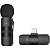 Microfone Sem Fio Boya BY-V1 (1TX+1RX) Lightning - Preto - Imagem 3