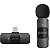 Microfone Sem Fio Boya BY-V1 (1TX+1RX) Lightning - Preto - Imagem 1