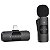 Microfone Sem Fio Boya BY-V1 (1TX+1RX) Lightning - Preto - Imagem 2