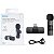 Microfone Sem Fio Boya BY-V1 (1TX+1RX) Lightning - Preto - Imagem 4
