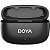 Microfone Sem Fio Boya Mini Lightning - Preto - Imagem 4