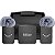 Microfone Sem fio Fifine M9 USB-C Dual - Preto - Imagem 1