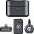 Microfone Sem Fio Hollyland Lark M2S Combo (2TX+1RX) USB-C/Lightning/Câmera - Space Gray - Imagem 2