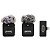 Microfone Sem Fio Saramonic BLINK100 B4 (2TX+1RX) Lightning - Imagem 2