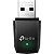 Mini Adaptador Wi-Fi TP-Link Sem Fio MU-MIMO AC1300 - Preto - Imagem 1